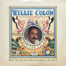 画像をギャラリービューアに読み込む, WILLIE COLON / COLOR AMERICANO
