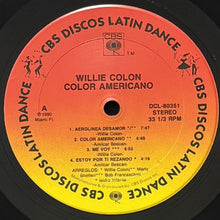 画像をギャラリービューアに読み込む, WILLIE COLON / COLOR AMERICANO
