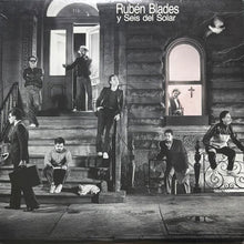 画像をギャラリービューアに読み込む, RUBEN BLADES Y SEIS DEL SOLAR / ESCENAS
