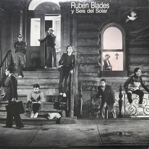 RUBEN BLADES Y SEIS DEL SOLAR / ESCENAS