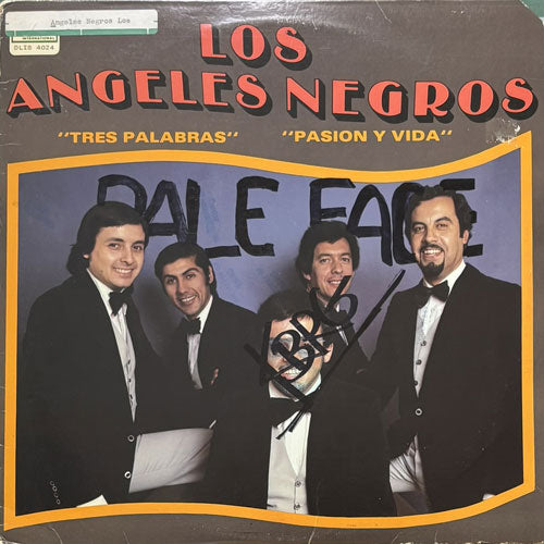 LOS ANGELES NEGROS / TRES PALABRAS
