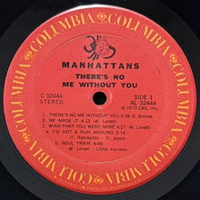 画像をギャラリービューアに読み込む, MANHATTANS / THERE&#39;S NO ME WITHOUT YOU
