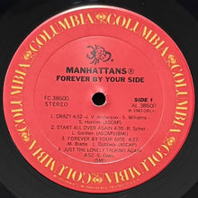画像をギャラリービューアに読み込む, MANHATTANS / FOREVER BY YOUR SIDE
