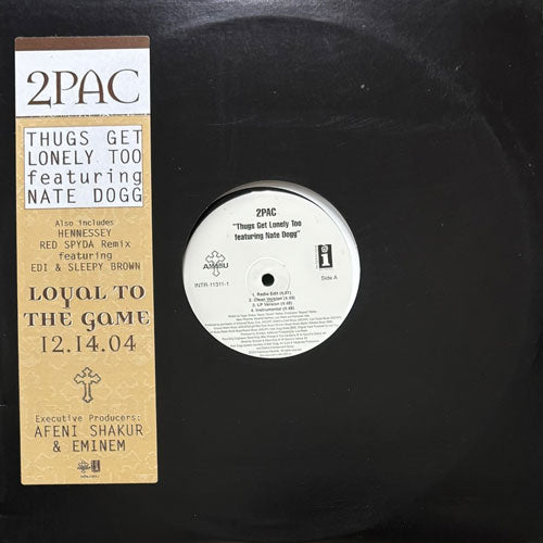 2PAC / THUGS GET LONELY TOO/HENNESSEY (RED SPYDA REMIX)