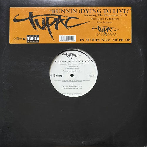 TUPAC (2PAC) / RUNNIN (DYING TO LIVE)