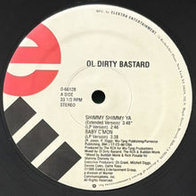 画像をギャラリービューアに読み込む, OL DIRTY BASTARD / SHIMMY SHIMMY YA/BABY C&#39;MON
