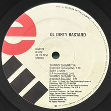画像をギャラリービューアに読み込む, OL DIRTY BASTARD / SHIMMY SHIMMY YA/BABY C&#39;MON
