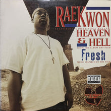 画像をギャラリービューアに読み込む, RAEKWON featuring GHOSTFACE KILLAH / HEAVEN &amp; HELL
