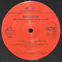 画像をギャラリービューアに読み込む, RAEKWON featuring GHOSTFACE KILLAH / HEAVEN &amp; HELL
