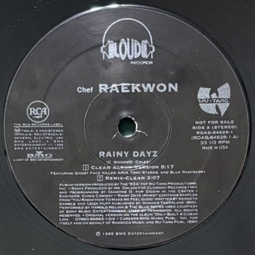 RAEKWON / RAINY DAYZ