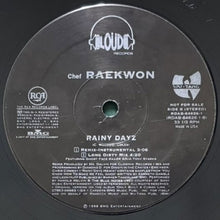 画像をギャラリービューアに読み込む, RAEKWON / RAINY DAYZ
