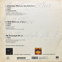画像をギャラリービューアに読み込む, BIG L / PLATINUM PLUS/STILL HERE/&#39;98 FREESTYLE PT. 2
