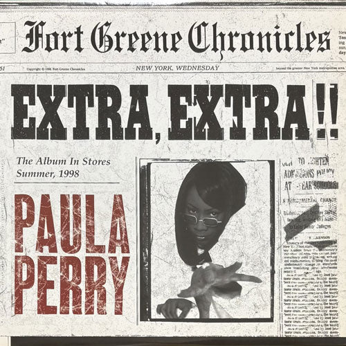 PAULA PERRY / EXTRA, EXTRA!!/DOWN TO DIE FOR THIS