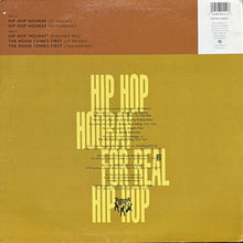 画像をギャラリービューアに読み込む, NAUGHTY BY NATURE / HIP HOP HOORAY/THE HOOD COMES FIRST
