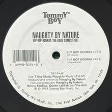 画像をギャラリービューアに読み込む, NAUGHTY BY NATURE / HIP HOP HOORAY/THE HOOD COMES FIRST
