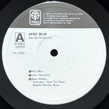 画像をギャラリービューアに読み込む, DEE DEE BRIDGEWATER / AFRO BLUE
