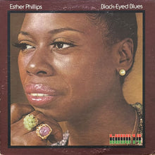 画像をギャラリービューアに読み込む, ESTHER PHILLIPS / BLACK-EYED BLUES
