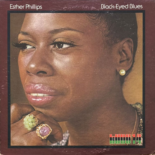 ESTHER PHILLIPS / BLACK-EYED BLUES