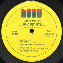 画像をギャラリービューアに読み込む, ESTHER PHILLIPS / BLACK-EYED BLUES
