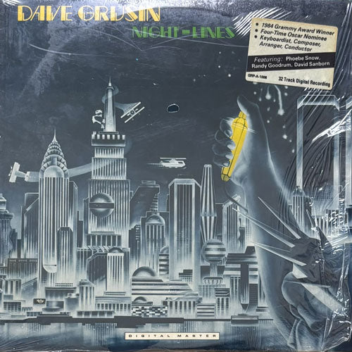 DAVE GRUSIN / NIGHT-LINES