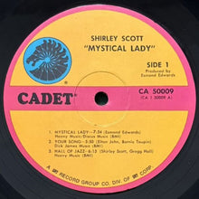 画像をギャラリービューアに読み込む, SHIRLEY SCOTT / MYSTICAL LADY
