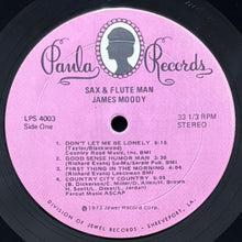 画像をギャラリービューアに読み込む, JAMES MOODY / SAX &amp; FLUTE MAN
