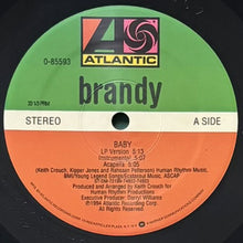 画像をギャラリービューアに読み込む, BRANDY / BABY/I WANNA BE DOWN (REMIX)

