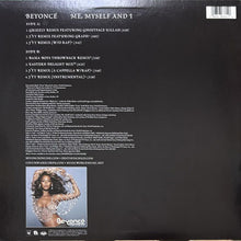 画像をギャラリービューアに読み込む, BEYONCE / ME, MYSELF AND I
