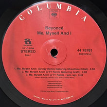 画像をギャラリービューアに読み込む, BEYONCE / ME, MYSELF AND I

