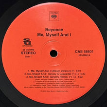画像をギャラリービューアに読み込む, BEYONCE / ME, MYSELF AND I
