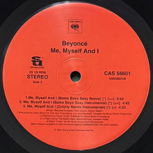画像をギャラリービューアに読み込む, BEYONCE / ME, MYSELF AND I

