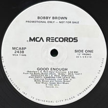 画像をギャラリービューアに読み込む, BOBBY BROWN / GOOD ENOUGH

