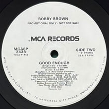 画像をギャラリービューアに読み込む, BOBBY BROWN / GOOD ENOUGH
