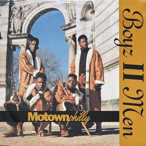 BOYZ II MEN / MOTOWNPHILLY