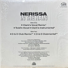 画像をギャラリービューアに読み込む, NERISSA / IN THE RAIN
