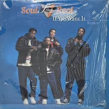 画像をギャラリービューアに読み込む, SOUL FOR REAL / IF YOU WANT IT
