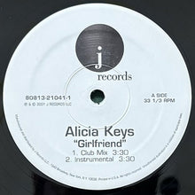 画像をギャラリービューアに読み込む, ALICIA KEYS / GIRLFRIEND/FALLIN&#39;
