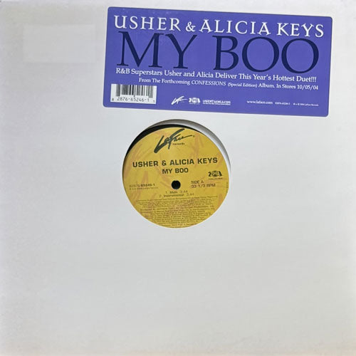 USHER & ALICIA KEYS / MY BOO