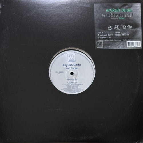 ERYKAH BADU featuring RAHZEL / SOUTHERN GUL