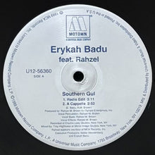 画像をギャラリービューアに読み込む, ERYKAH BADU featuring RAHZEL / SOUTHERN GUL
