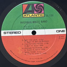画像をギャラリービューアに読み込む, AVERAGE WHITE BAND / AVERAGE WHITE BAND
