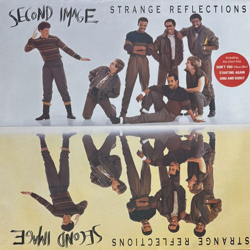 SECOND IMAGE / STRANGE REFLECTIONS