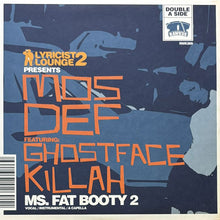 画像をギャラリービューアに読み込む, MOS DEF featuring GHOSTFACE KILLAH/BIG NOYD featuring PRODIGY / MS. FAT BOOTY 2/THE GRIMY WAY
