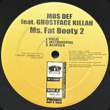 画像をギャラリービューアに読み込む, MOS DEF featuring GHOSTFACE KILLAH/BIG NOYD featuring PRODIGY / MS. FAT BOOTY 2/THE GRIMY WAY
