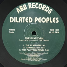 画像をギャラリービューアに読み込む, DILATED PEOPLES / THE PLATFORM/ANNIHILATION
