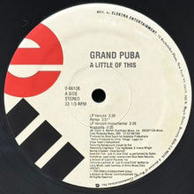 画像をギャラリービューアに読み込む, GRAND PUBA / A LITTLE OF THIS/I LIKE IT
