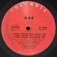 画像をギャラリービューアに読み込む, NAS / STREET DREAMS/AFFIRMATIVE ACTION
