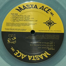 画像をギャラリービューアに読み込む, MASTA ACE INCORPORATED / JEEP ASS NIGUH/SATURDAY NITE LIVE
