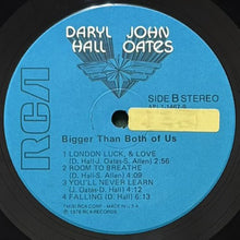 画像をギャラリービューアに読み込む, DARYL HALL &amp; JOHN OATES / BIGGER THAN BOTH OF US
