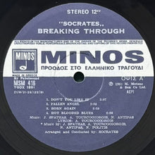 画像をギャラリービューアに読み込む, SOCRATES / BREAKING THROUGH
